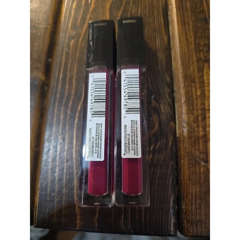 Maybelline tube lot